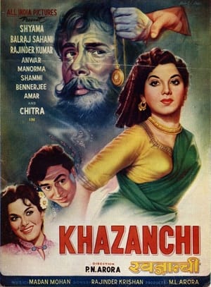 Poster Khazanchi (1958)