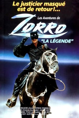 Poster Les aventures de Zorro : La légende 1990