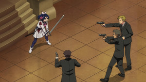 Yuusha no Kuzu S1 – Episódio 19