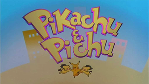 Pikachu e Pichu — Logos 1