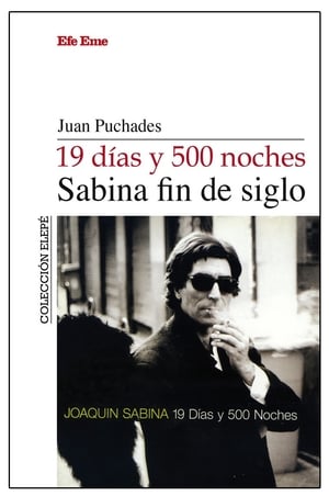 Poster Joaquín Sabina - 19 días y 500 noches 2008