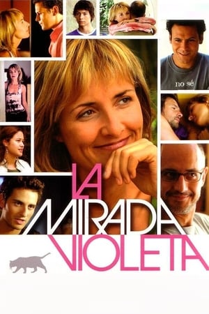 Poster La mirada violeta (2004)