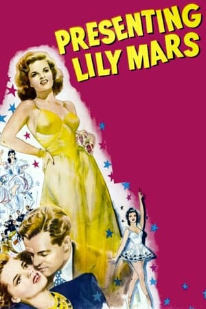 Poster Presenting Lily Mars (1943)