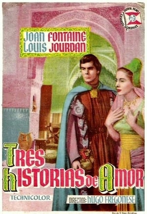 Poster Tres historias de amor 1953