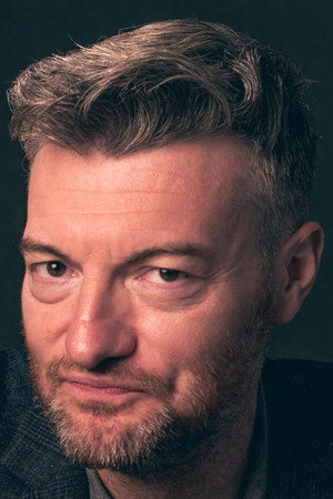 Charlie Brooker portrait
