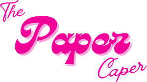 The Paper Caper — Logos 1