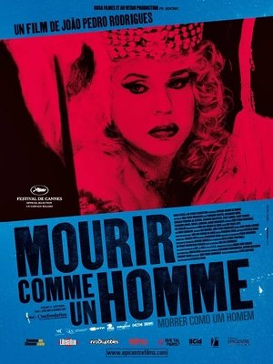 Poster Mourir comme un homme 2009