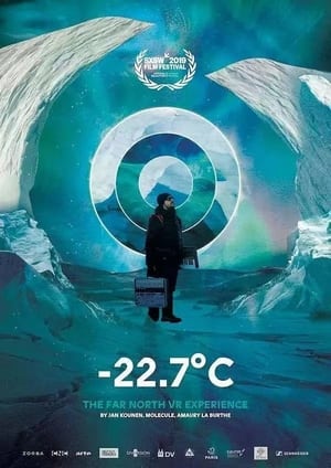 -22.7°C The Far North Musical Experience poster