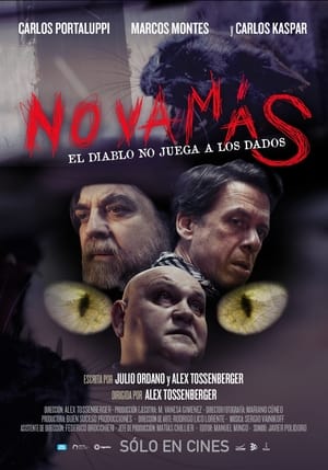 Poster No va más: El diablo no juega a los dados (2023)