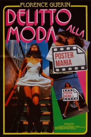 Poster Delitto alla moda 1986