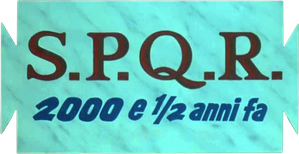 Golfos de broma — Logos 1
