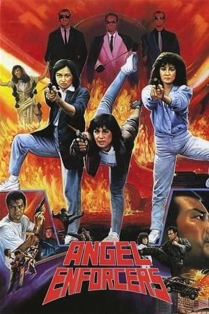 Poster Angel Enforcers (1989)