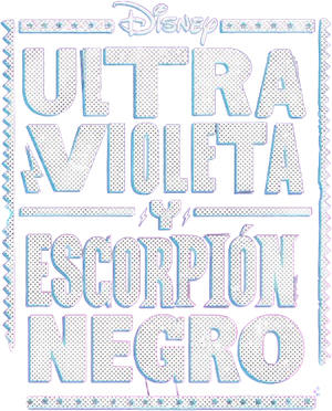 Ultra Violeta e o Escorpião Negro — Logos 8