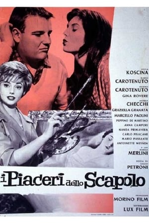 Poster I piaceri dello scapolo (1960)