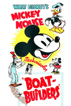 Poster Mickey Mouse: Constructores de barcos 1938