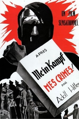 Poster Après Mein Kampf, mes crimes 1940