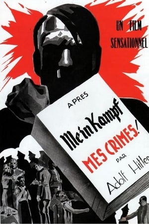 Poster My Crimes After Mein Kampf 1940