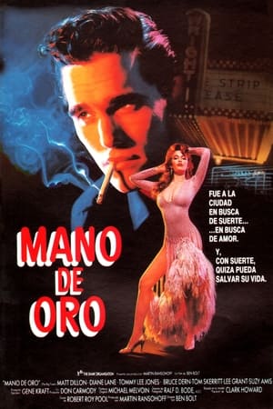 Poster Mano de oro 1987