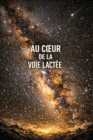 Au cœur de la voie lactée (2010) - Affiche
