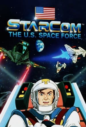 Poster Starcom: The U.S. Space Force 1987