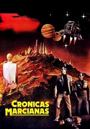 Poster Cronicas Marcianas La expedición 1980