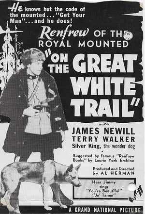 Poster On the Great White Trail (1938)