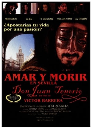 Poster Amar y morir en Sevilla (Don Juan Tenorio) 2001