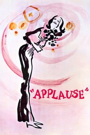 Poster Applause (1973)