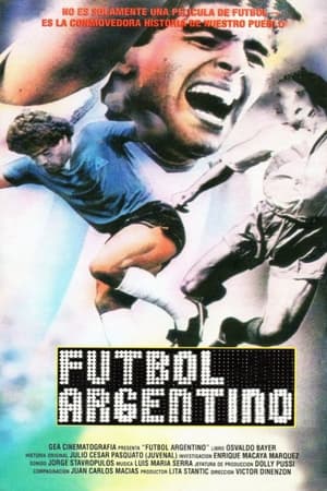 Poster Fútbol argentino 1990