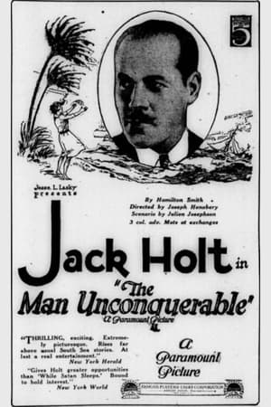 Poster The Man Unconquerable (1922)