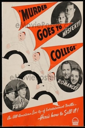 Murder Goes to College poster