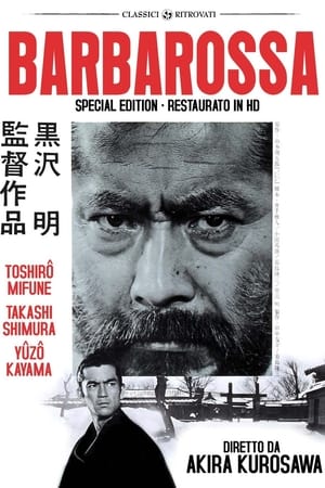 Poster di Barbarossa