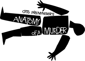 Anatomy of a Murder — Logos 4