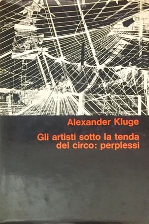 Artisti sotto la tenda del circo: perplessi