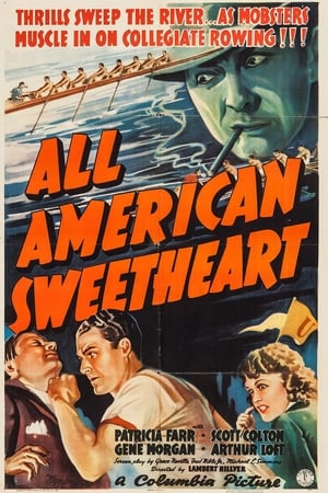 Poster All American Sweetheart 1937