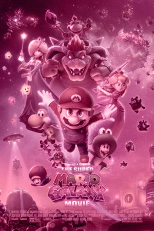 poster The Super Mario Galaxy Movie
