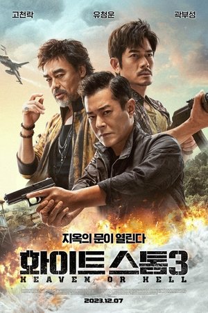 Poster 화이트 스톰 3 2023