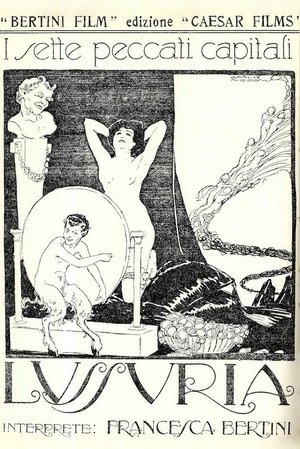 Poster La lussuria 1919