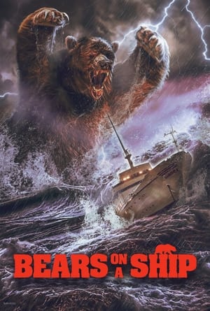 Poster Bears on a Ship ()