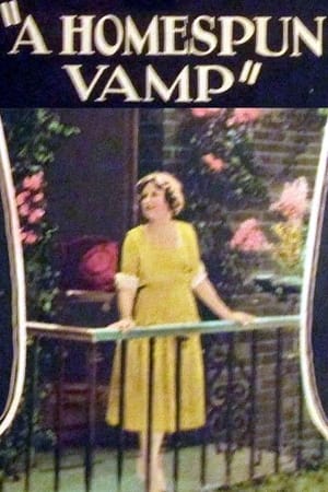 Poster A Homespun Vamp 1922