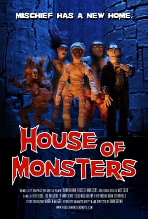 Poster House of Monsters (2012)