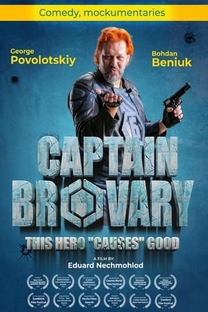 Poster Captain Brovary (2023)