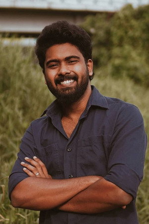 Kiran Viyyath portrait