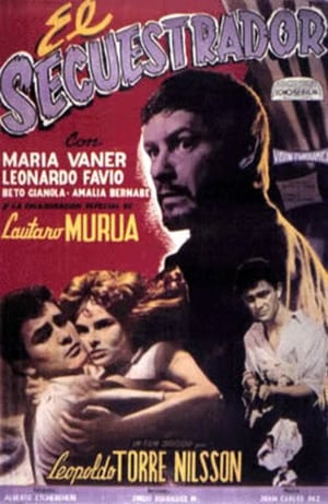 Poster El secuestrador 1958