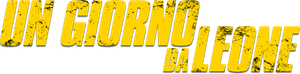 Un giorno da leone (2023) Streaming official logo