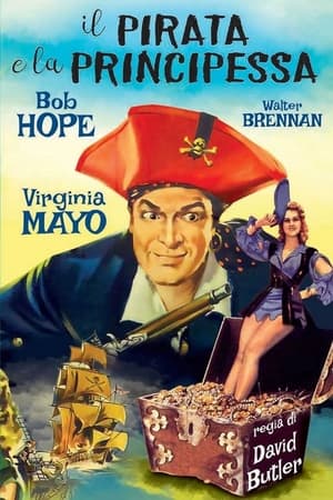 Poster Il pirata e la principessa 1944