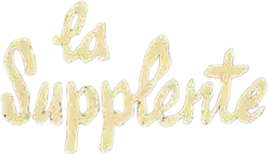 La supplente — Logos 1
