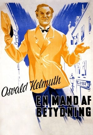 Poster En mand af betydning 1941
