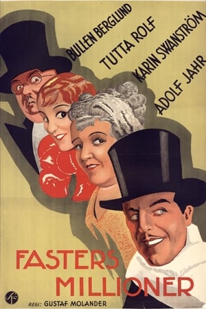 Poster Fasters millioner (1934)