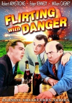 Poster Flirting with Danger (1934)